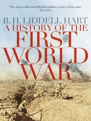 cover image of A History of the First World War